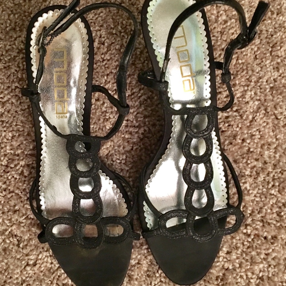 Women's Moda Spana Strapy Heels